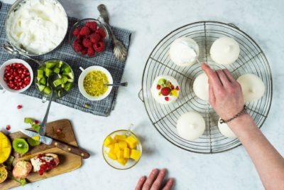 summer pavlova recipe