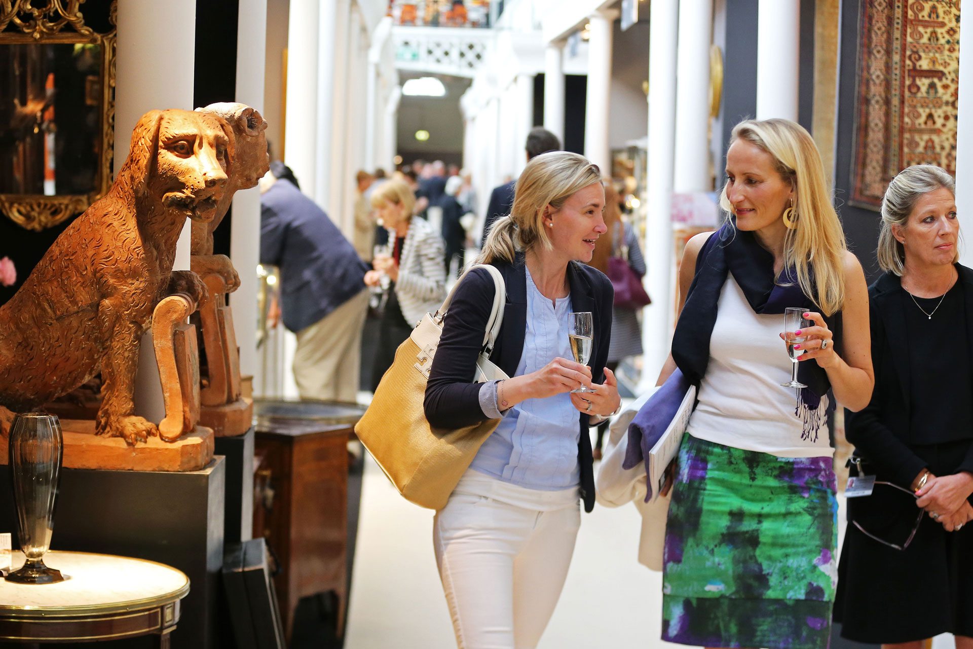 The Art & Antiques Fair Olympia