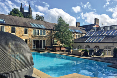 Feversham Arms Hotel – Helmsley, North Yorkshire, pool