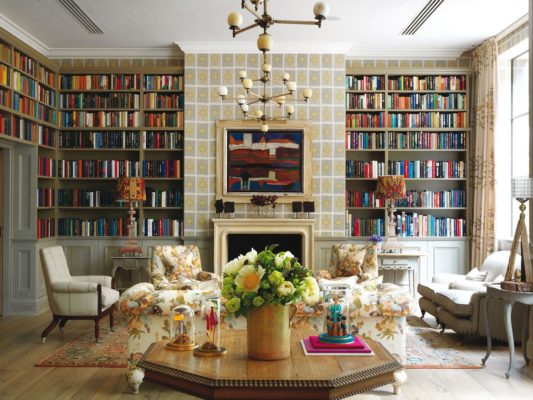 Ham Yard Hotel Library