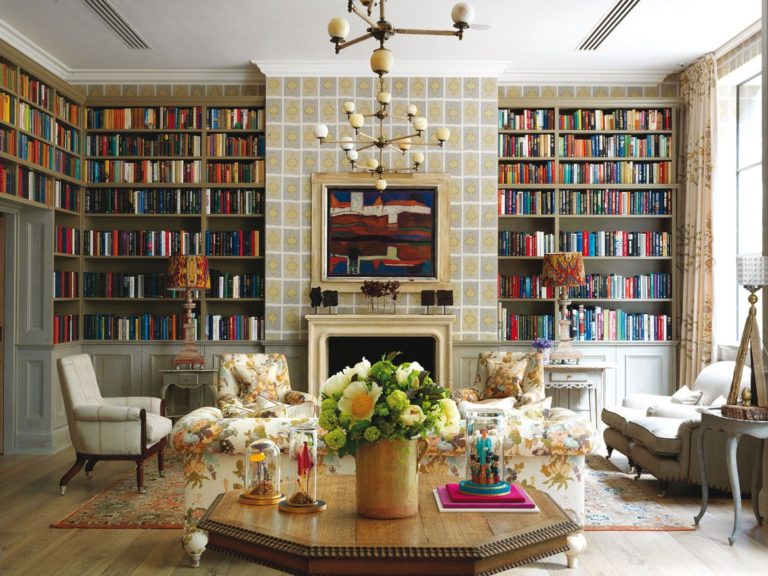The World's Best Hotel Libraries