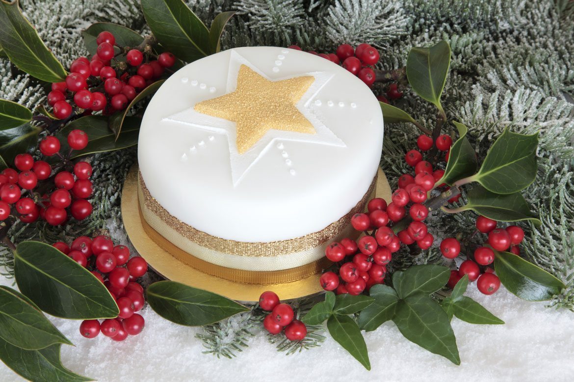 Last-minute-christmas-cake-