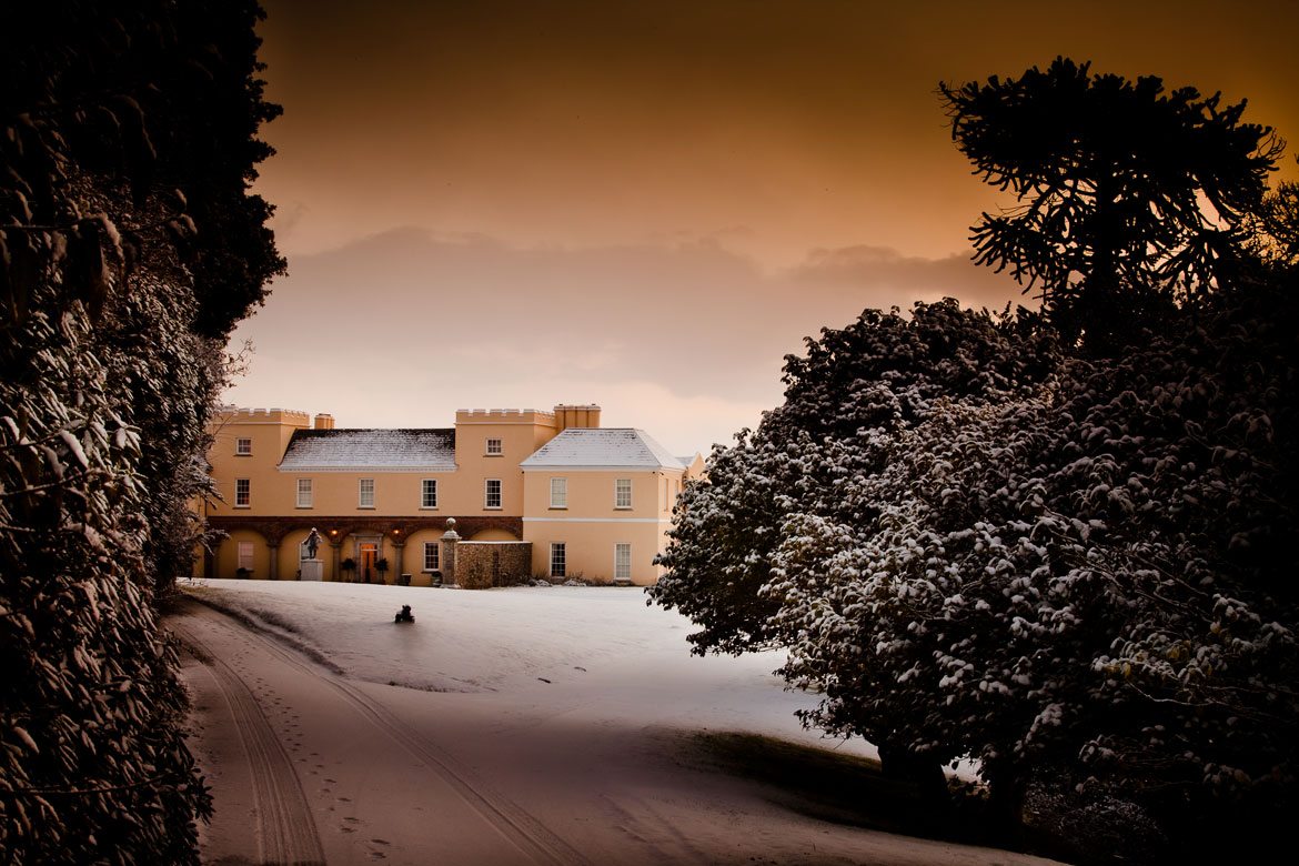 Pentillie Castle