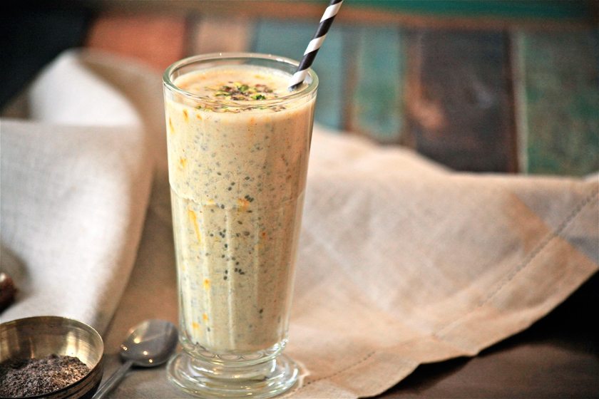Cardamom Chia Shake Mira Manek