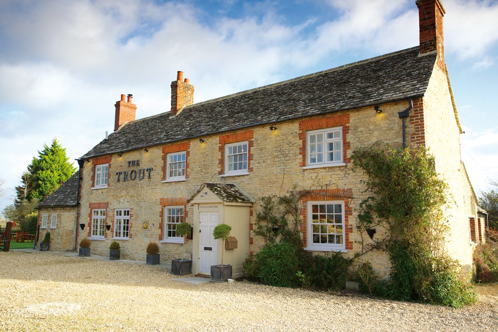 The Trout at Tadpole Bridge – Buckland Marsh, Oxfordshire