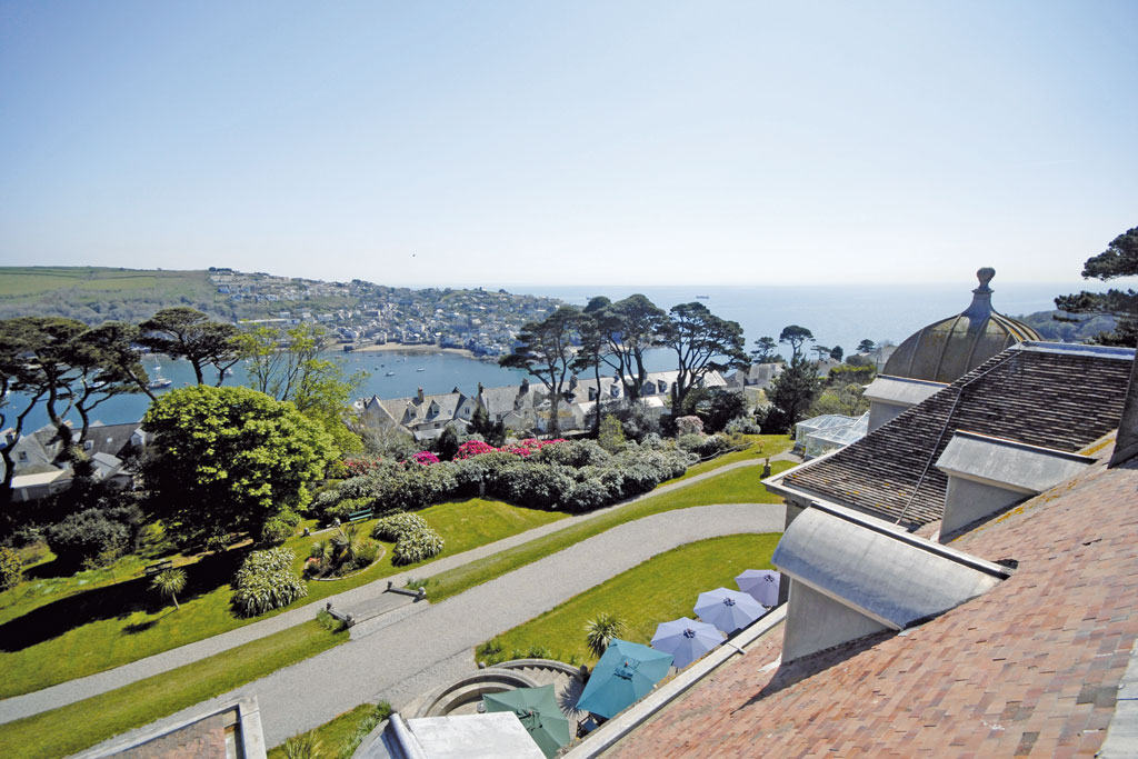 Fowey Hall – Fowey, Cornwall views