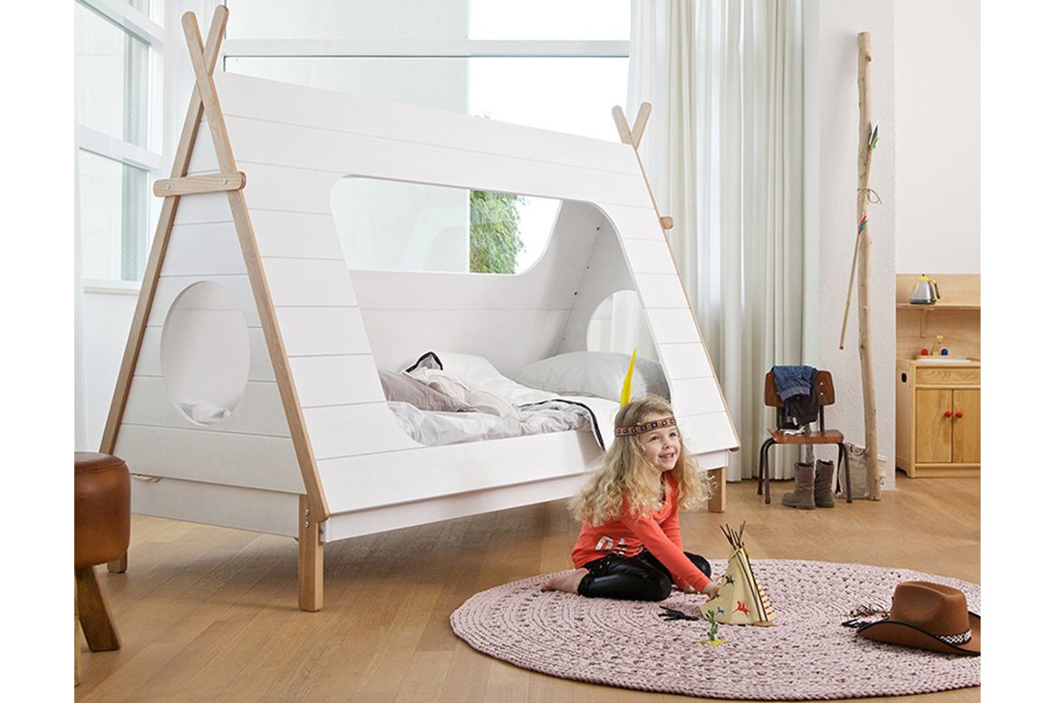 Kids Teepee Cabin Bed