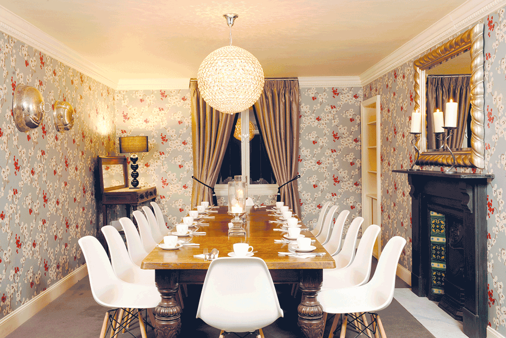 Brooks Hotel Edinburgh Dining Room
