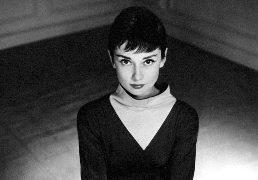 Audrey hepburn national portrait gallery