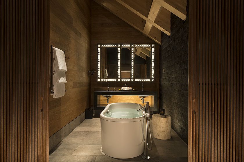Bathroom Ideas: The Chedi, Furka Suite