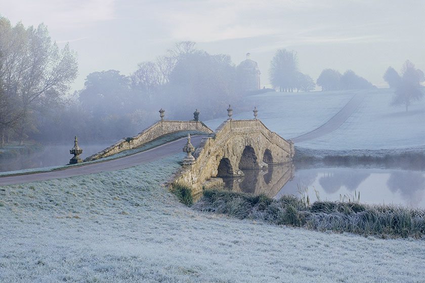 The Oxford Bridge at Stowe