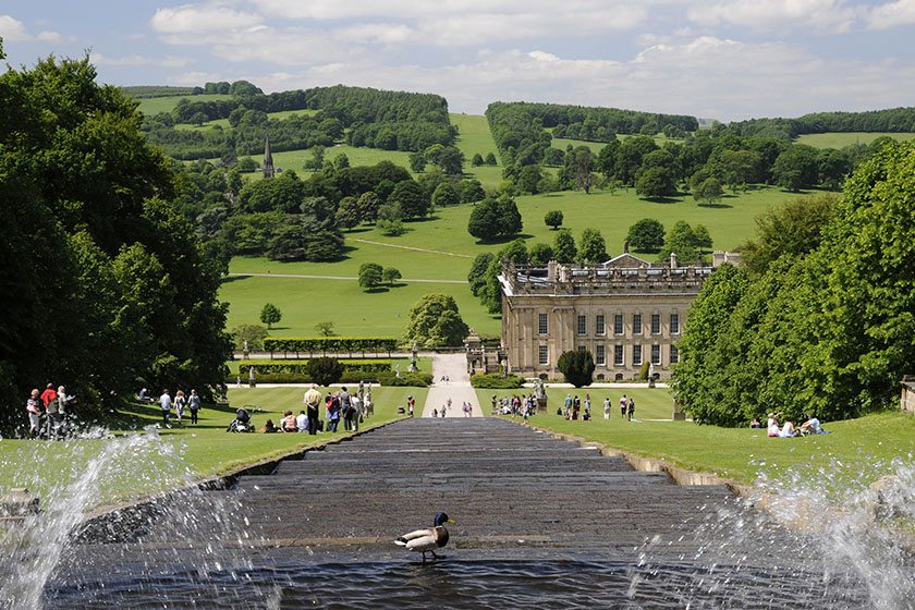 Chatsworth House, Derbyshire.