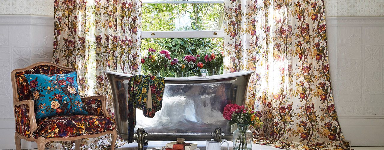 Bathroom Ideas: Liberty bathroom landscape