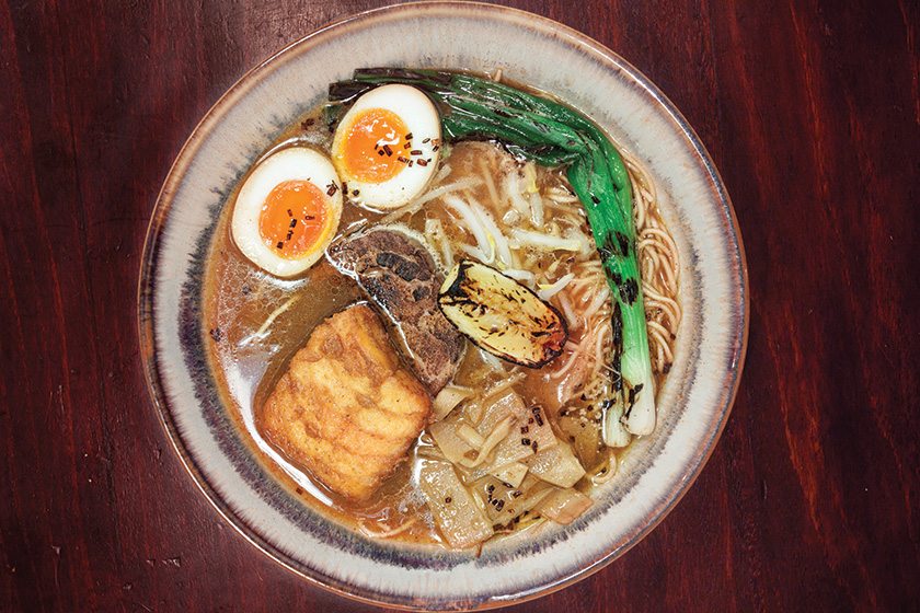 Bone Daddies Spicy Miso Ramen