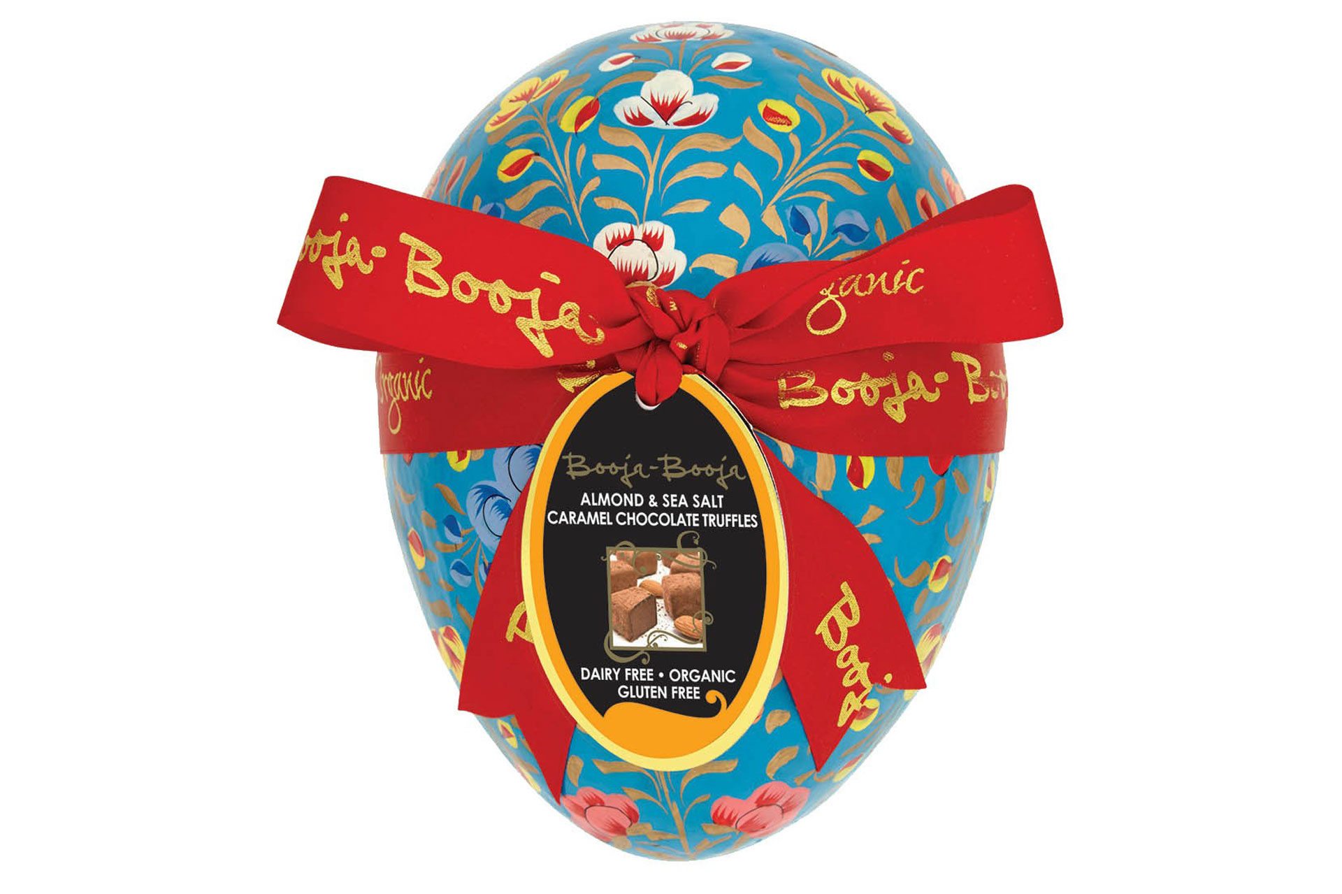 Booja Booja Almond Sea Salt Caramel Egg