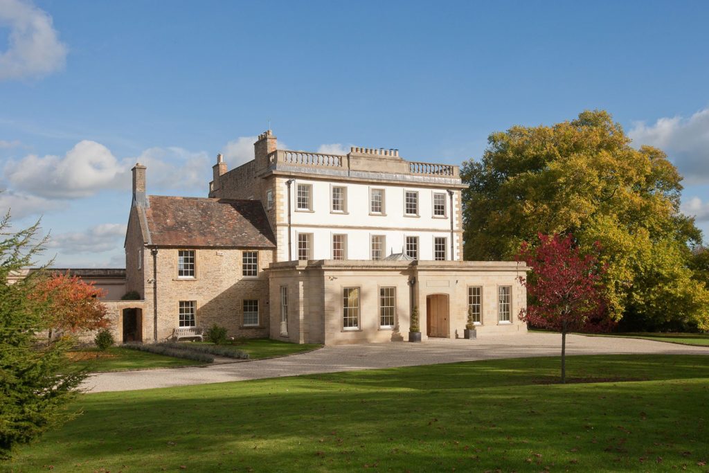 Horsington Manor Strutt & Parker and Knight Frank