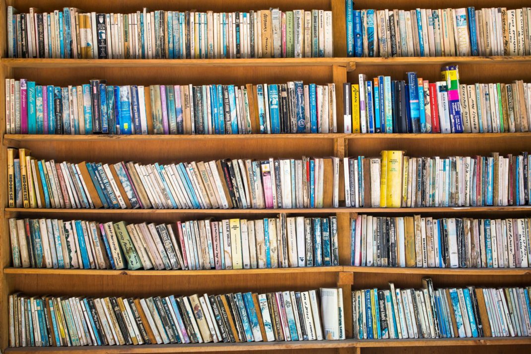Library of books reading list