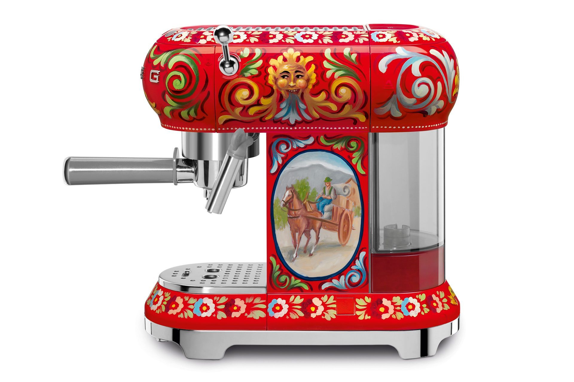 smeg dolce and gabbana fridge for sale