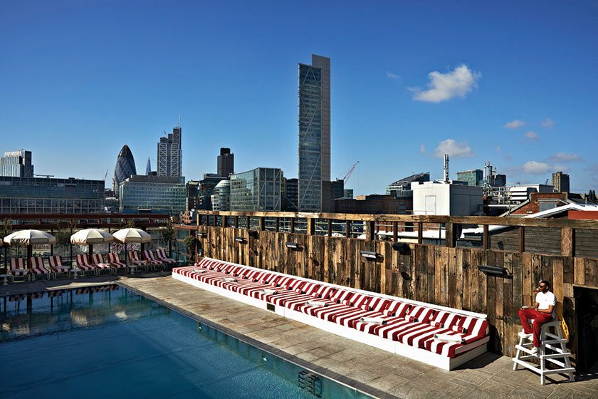 Shoreditch House Pool