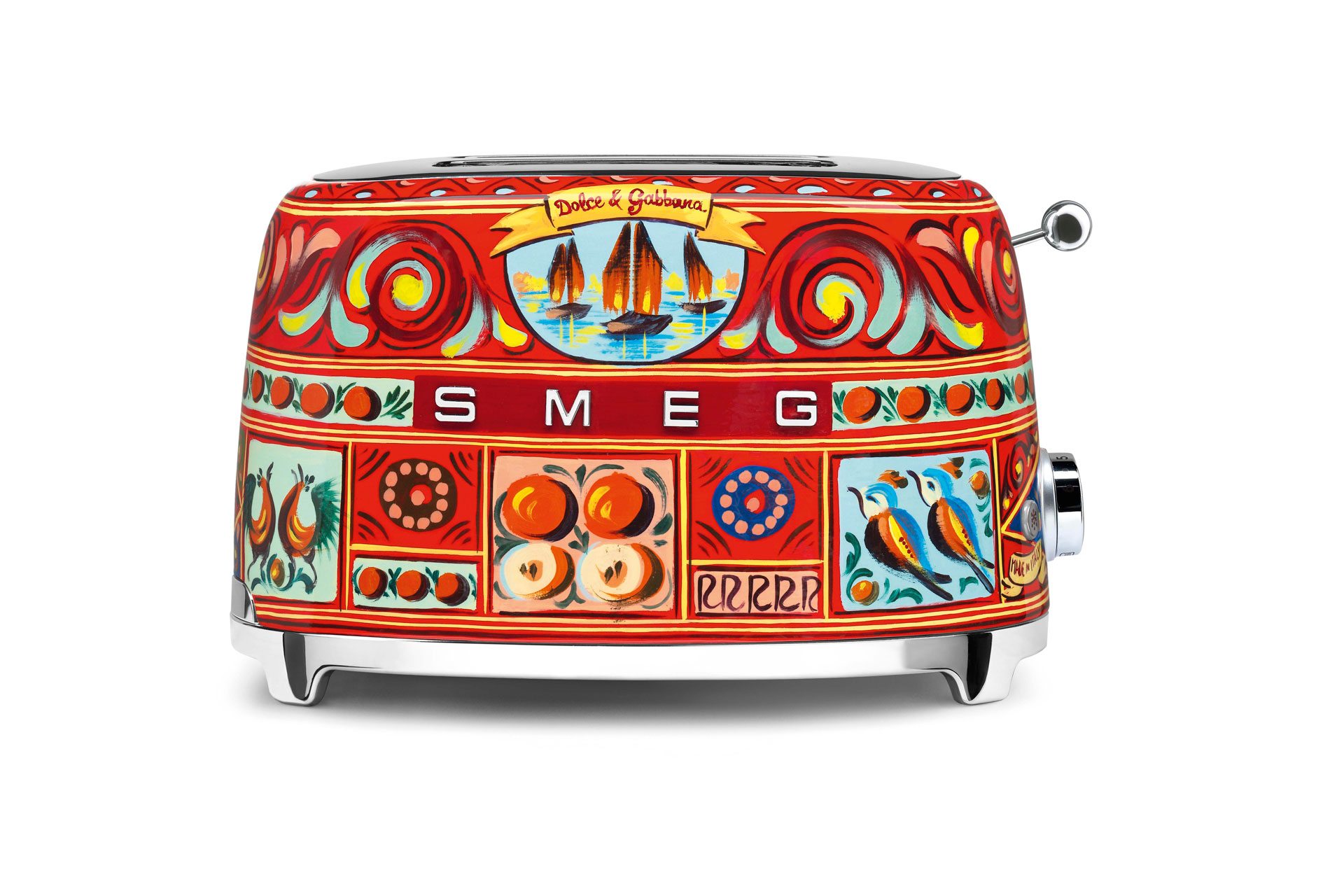 Dolce & Gabbana X Smeg Appliances 2018: Toaster, Juicer, Coffee Maker