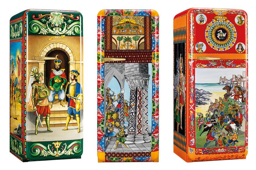 Take A Look At The New Dolce Gabbana X Smeg Appliances
