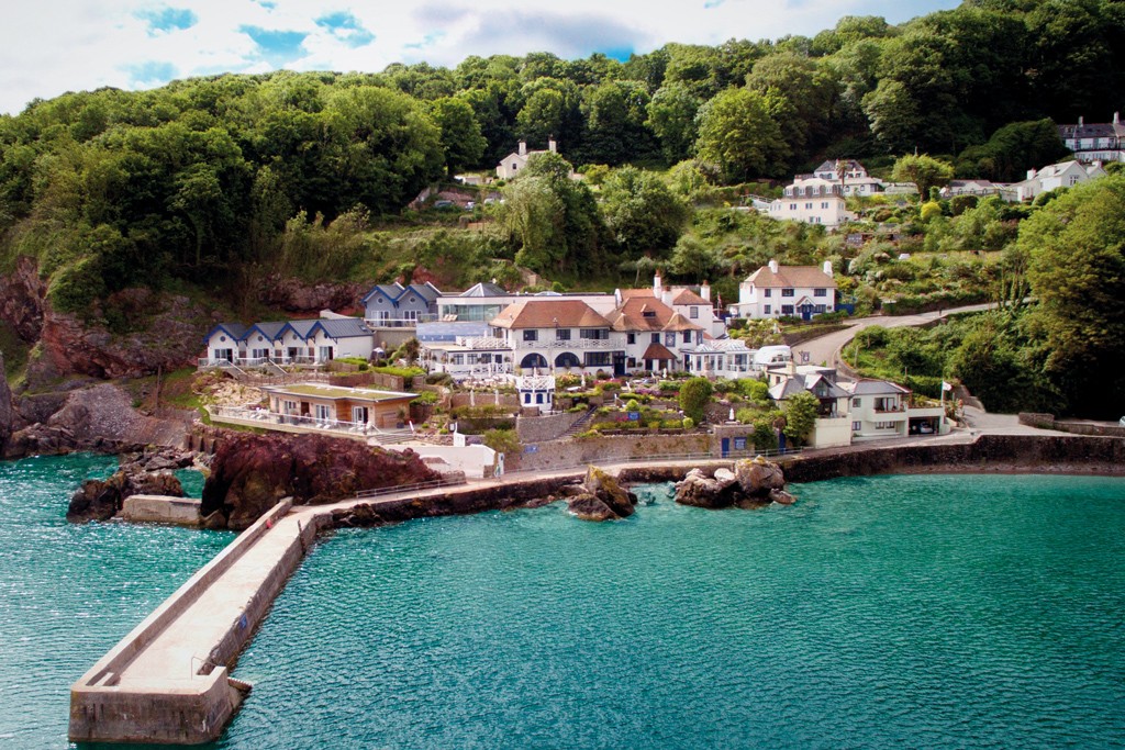 Cary Arms & Spa – Babbacombe Beach, Devon