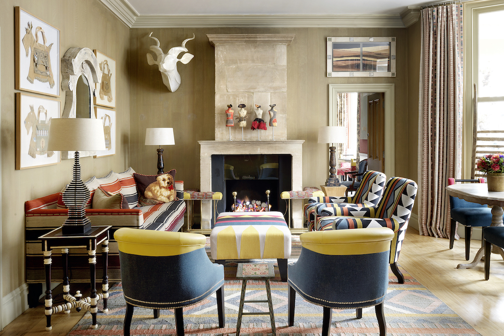 Knightsbridge Hotel - Drawing Room