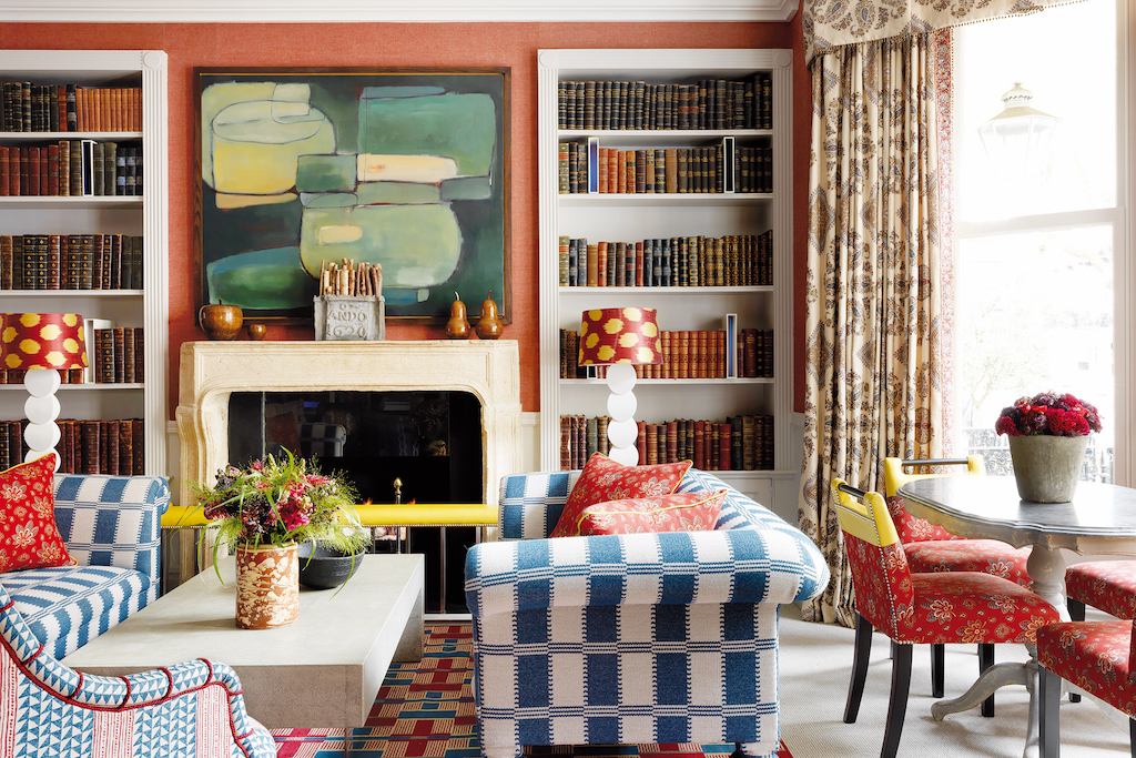 Knightsbridge Hotel - Library