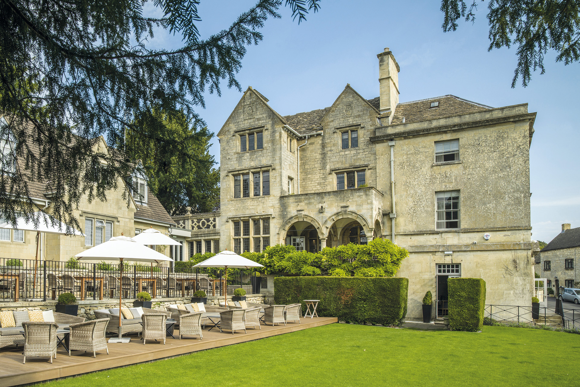 The Painswick exterior