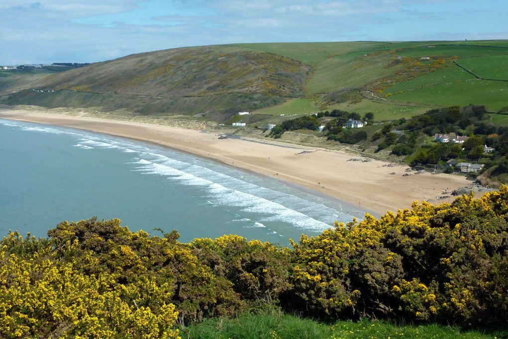 Putsborough Flickr becks 2012
