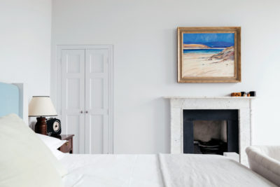 The Chapel Penzance Cornwall Bedroom