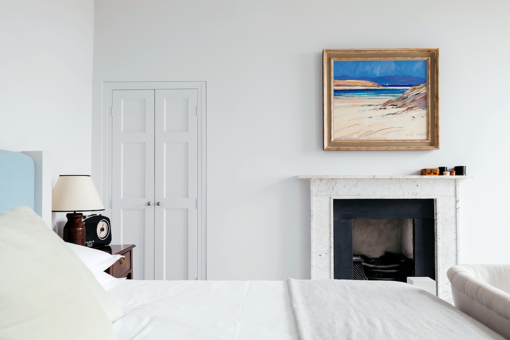 The Chapel Penzance Cornwall Bedroom