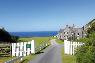 Knockinaam Lodge – Portpatrick, Dumfries and Galloway, exterior
