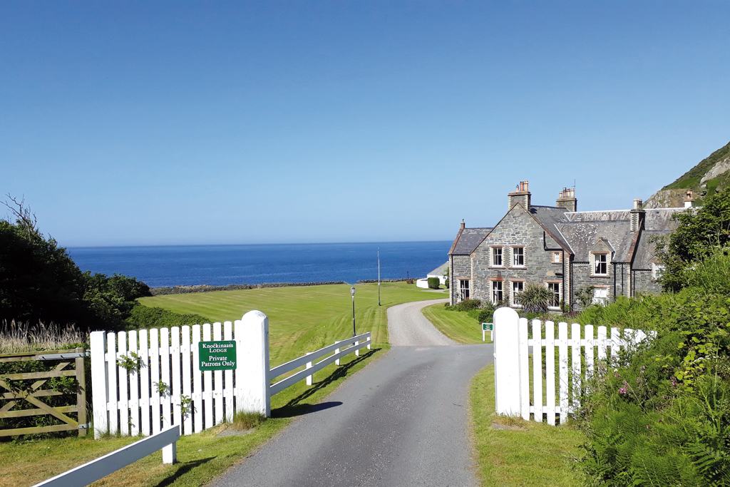 Knockinaam Lodge – Portpatrick, Dumfries and Galloway, exterior