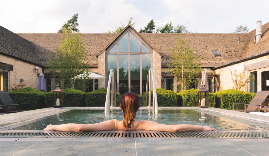 Calcot & Spa swimming pool