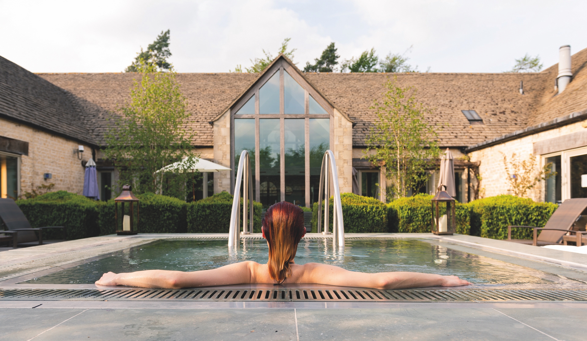 Calcot & Spa swimming pool