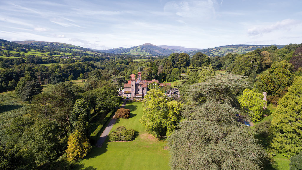 Gliffaes Hotel Crickhowell