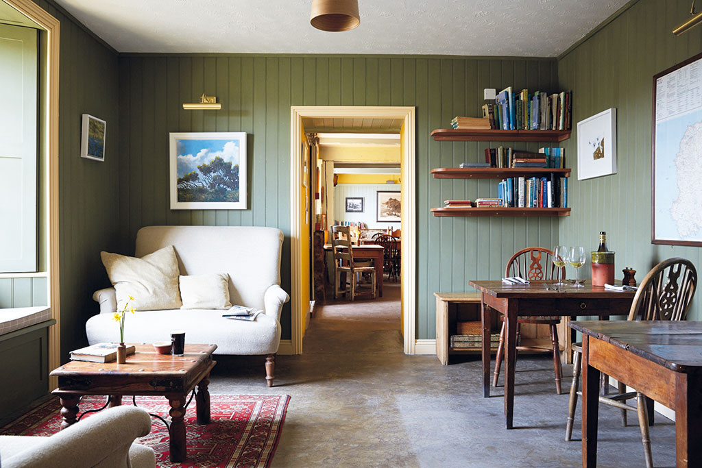 The Gurnard’s Head – Zennor, Cornwall interior