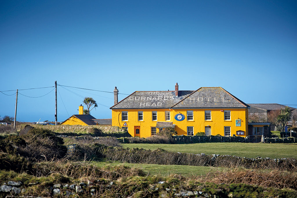 The Gurnard’s Head – Zennor, Cornwall exterior