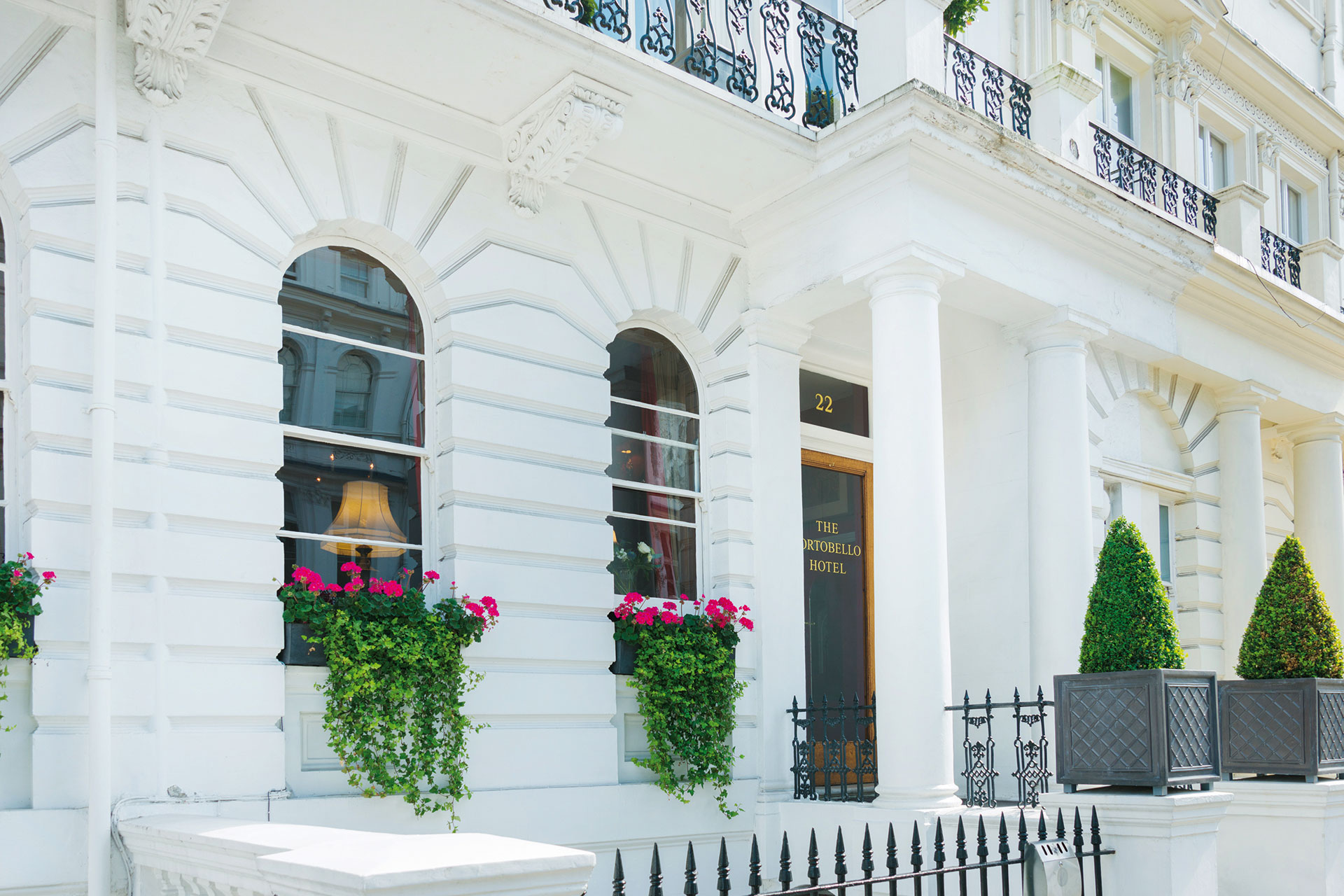 The Portobello Hotel exterior