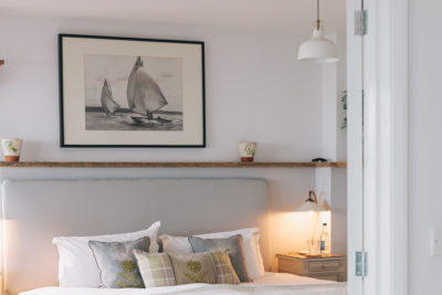 The Little Gloster – Gurnard, Isle of Wight, bedroom