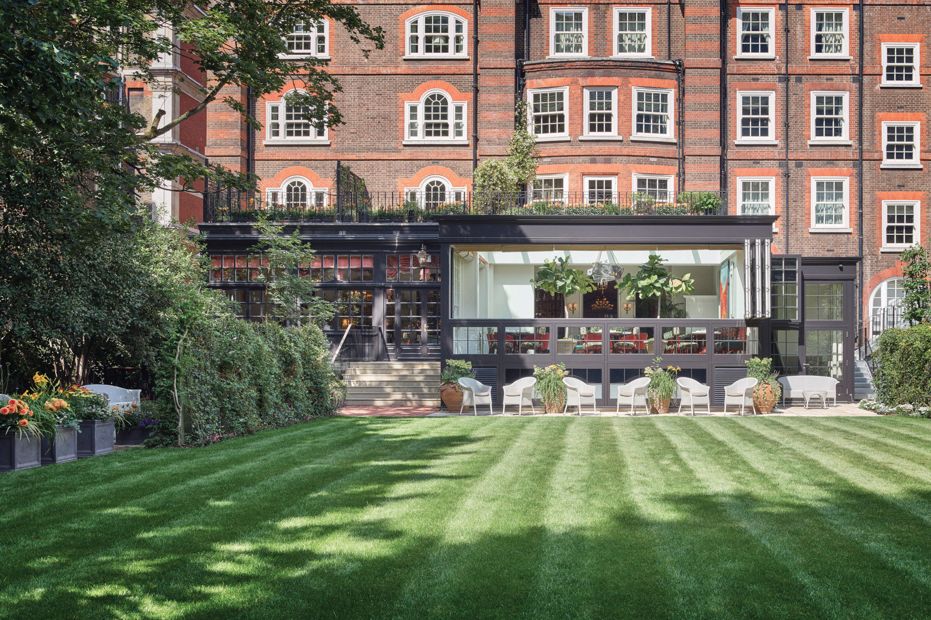 The Goring garden exterior
