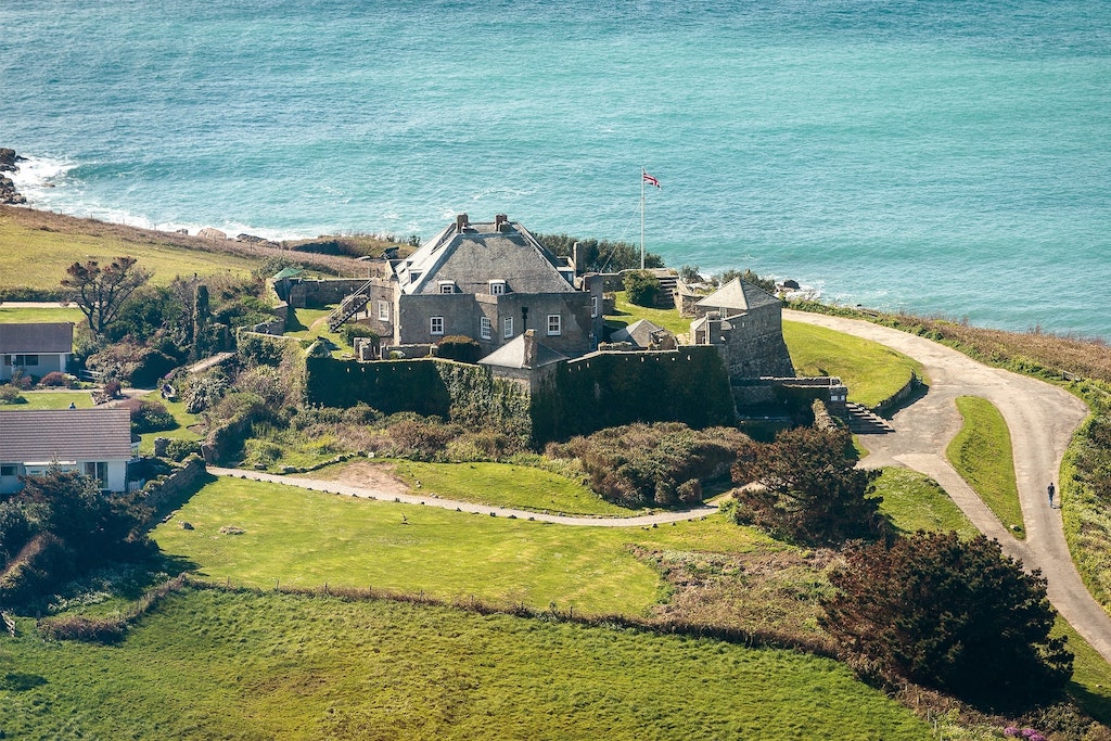 Star Castle Aerial