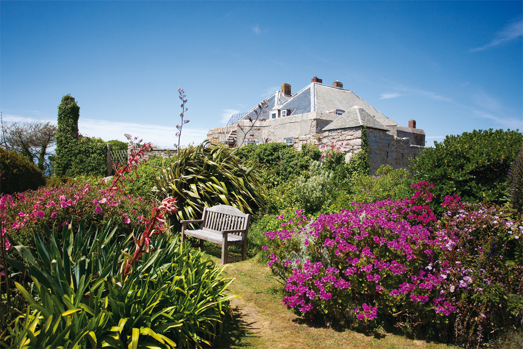 The Star Castle – St Mary’s, Isles of Scilly, gardens