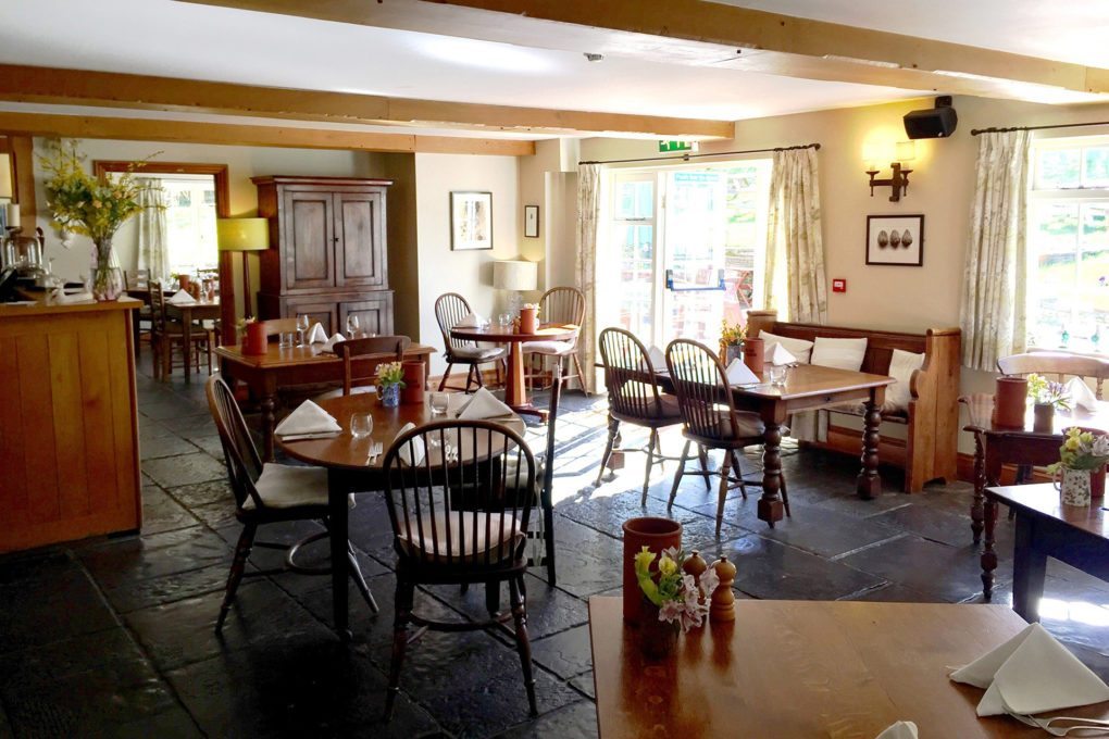 The Bell at Skenfrith Dining