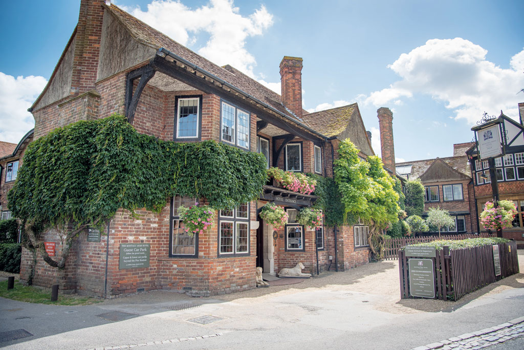 The Montagu Arms Hotel, Hampshire