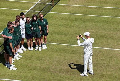 Wimbledon – Facebook