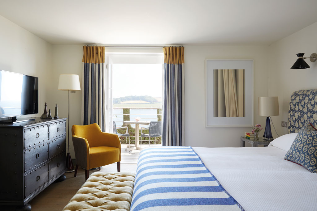 Hotel Tresanton – St. Mawes, Cornwall bedroom