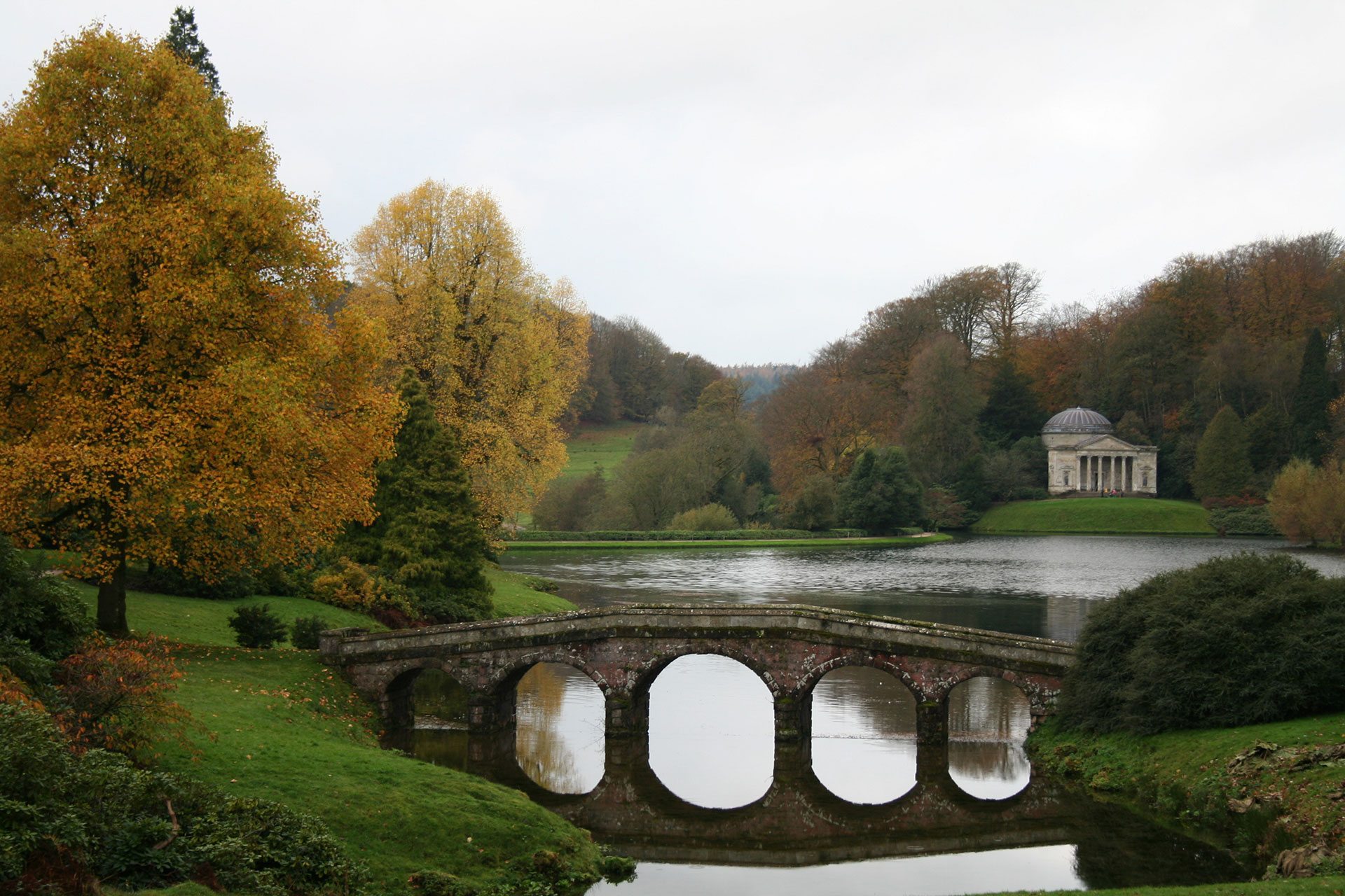 Stourhead Gardens Flickr Flowcomm 2009