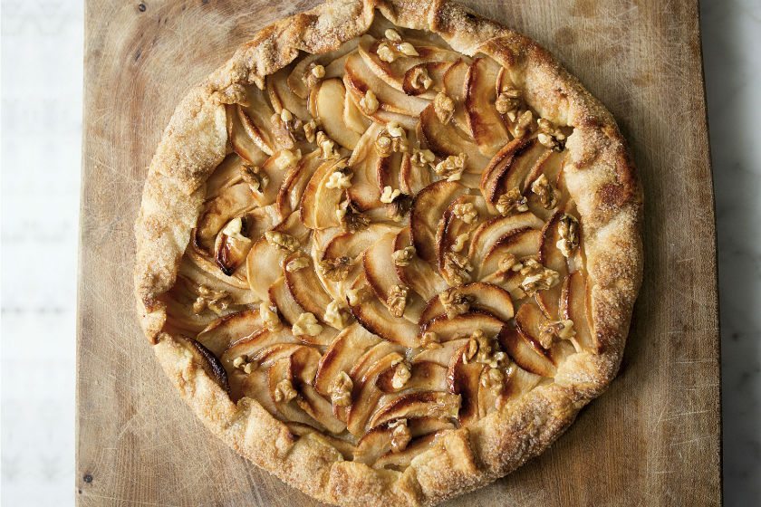 Recipe: Skye Gyngell Serves up an Autumnal Apple Galette